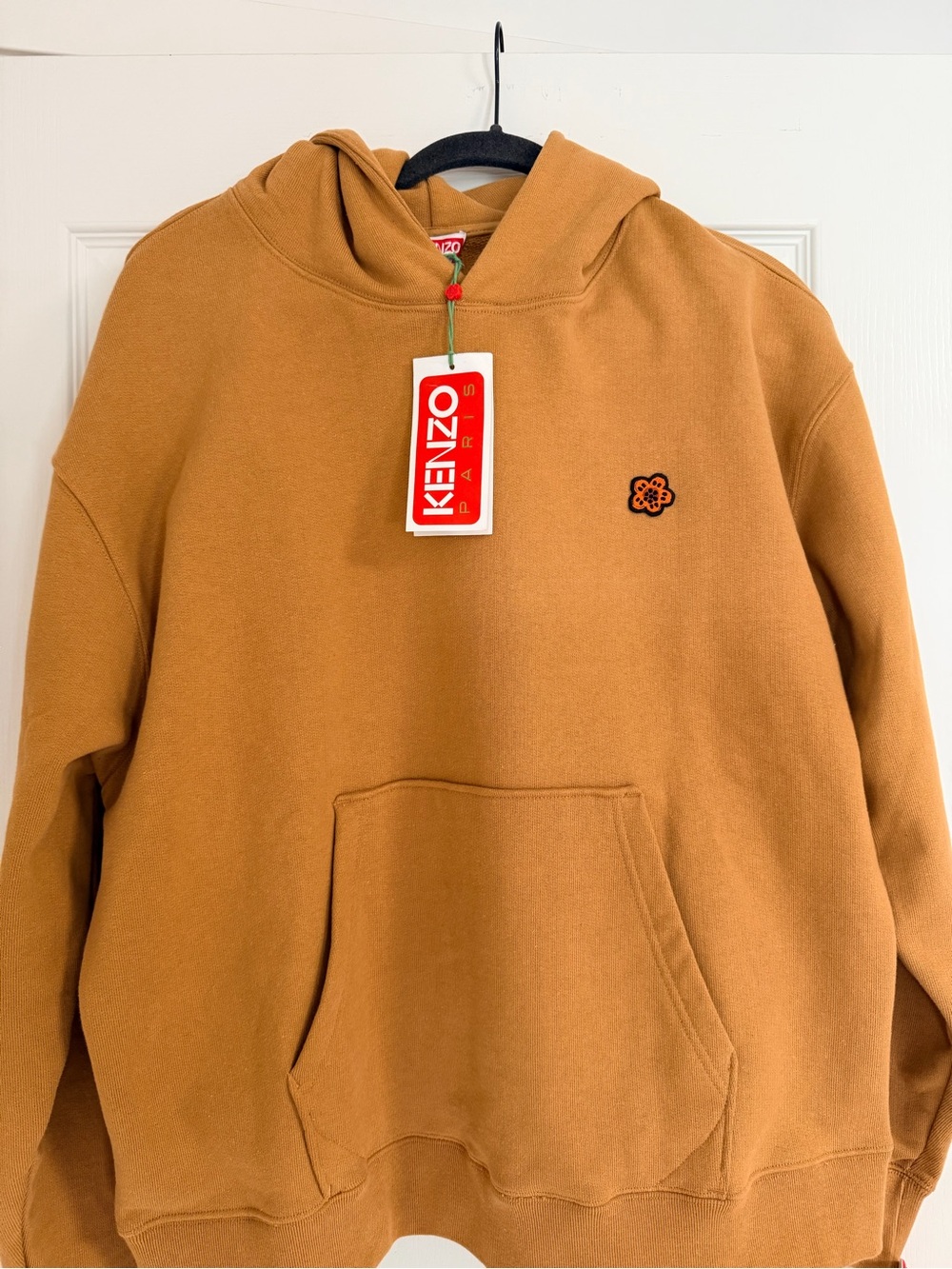 Kenzo Men's Hoodie - Caramel Brown